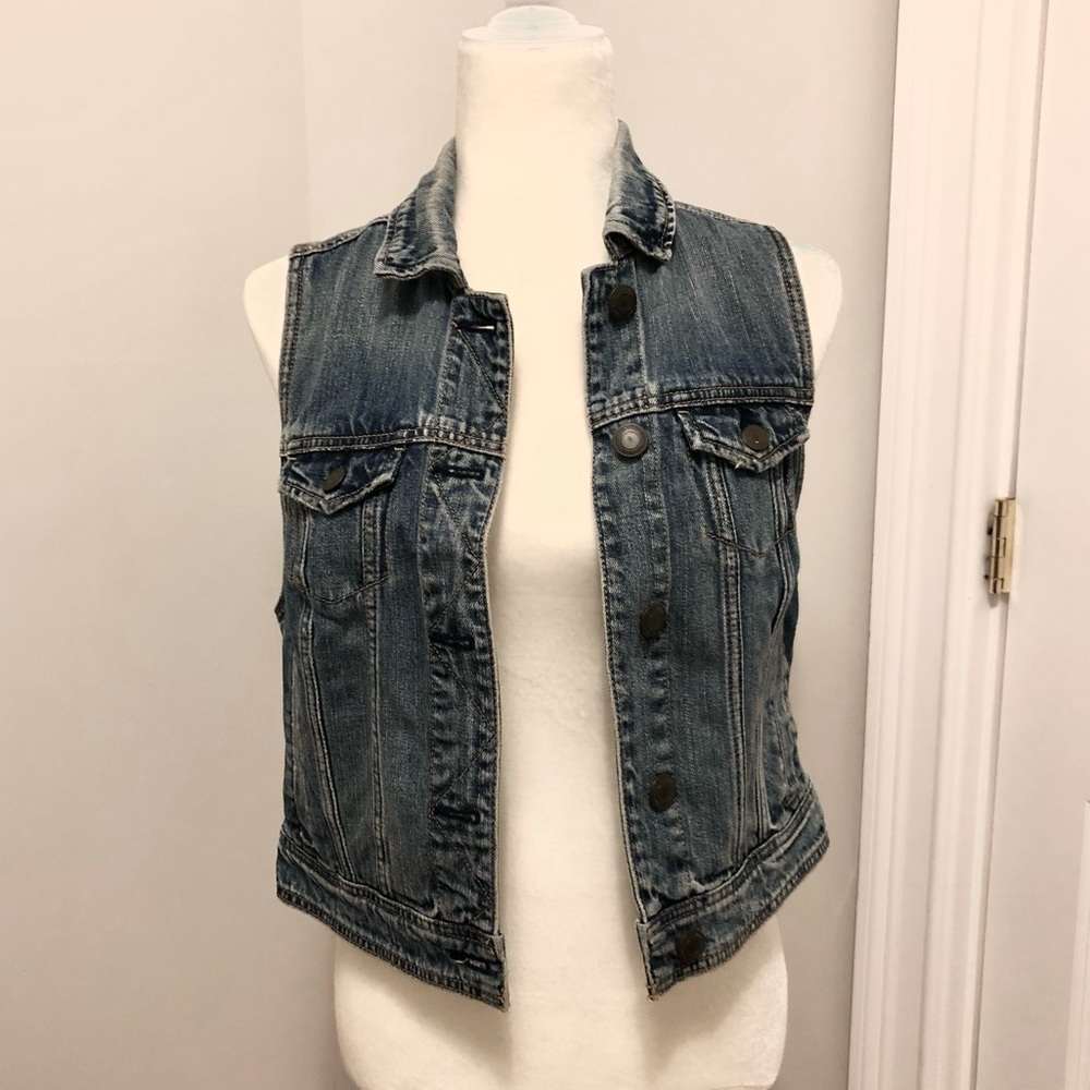 Denim Vest